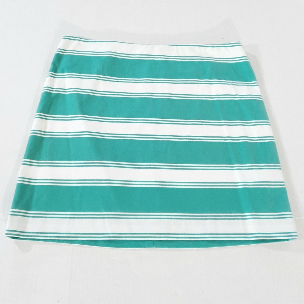 Vineyard Vines Striped Mini Skirt